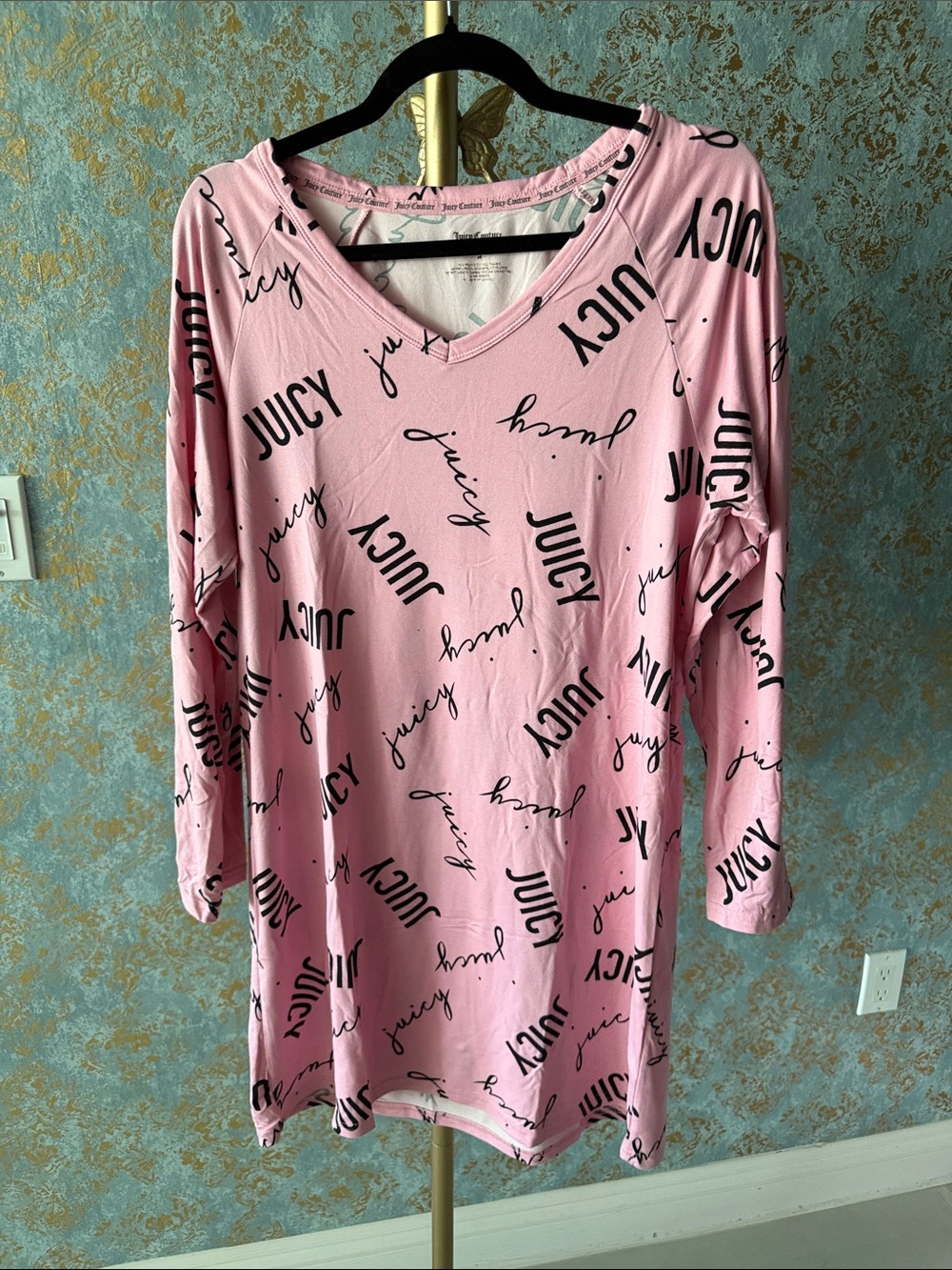Juicy Couture Soft Pajama Dress